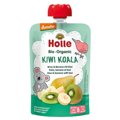 Holle Switzerland Organic Baby Food Pouch - Kiwi Koala
