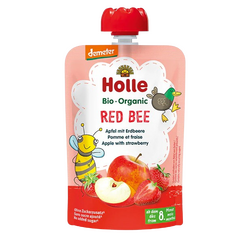 Holle Switzerland Organic Baby Food Pouch - Red Bee