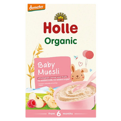 Holle Switzerland Organic Baby Muesli Porridge