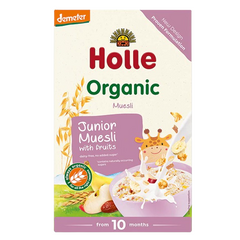 Holle Switzerland Organic Junior Muesli Multigrain with Fruit