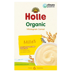 Holle Switzerland Organic Millet Baby Porridge