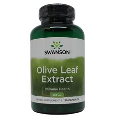 Swanson Olive Leaf Extract, 500mg - 120 caps