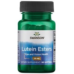 Swanson Lutein Esters, 20mg - 60 softgels