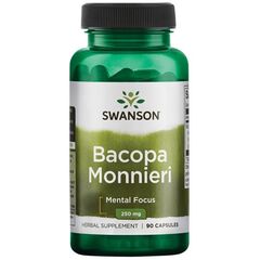Swanson Bacopa Monnieri, 250mg - 90 caps
