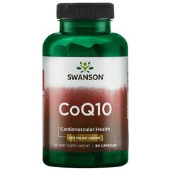 Swanson CoQ10, 200mg - 90 caps