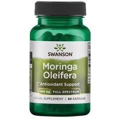 Swanson Moringa Oleifera, 400mg - 60 caps