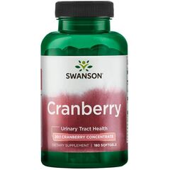 Swanson Cranberry - 180 softgels