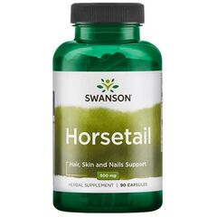 Swanson Horsetail, 500mg - 90 caps
