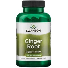 Swanson Ginger Root, 540mg - 100 caps