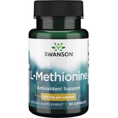 Swanson L-Methionine, 500mg - 30 caps