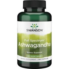 Swanson Full Spectrum Ashwagandha, 450mg - 100 caps
