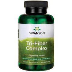 Swanson Tri-Fiber Complex - 100 caps