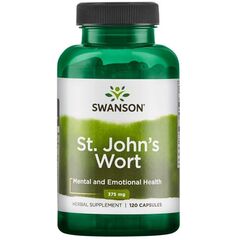 Swanson St. John's Wort, 375mg - 120 caps