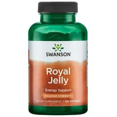 Swanson Royal Jelly - 100 softgels