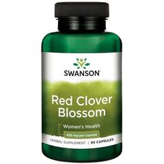 Swanson Red Clover Blossom, 430mg - 90 caps