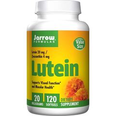 Jarrows Formulas Lutein, 20mg - 120 softgels