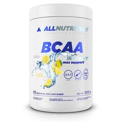 Allnutrition BCAA Instant Max Support, Lemon - 500g