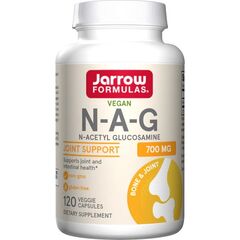 Jarrows Formulas N-A-G, 700mg - 120 vcaps