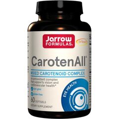 Jarrows Formulas CarotenALL - 60 softgels