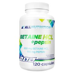 Allnutrition Betaine HCl + Pepsin - 120 caps