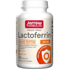 Jarrows Formulas Lactoferrin, 250mg - 60 caps