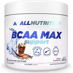 Allnutrition BCAA Max Support, Cola - 250g