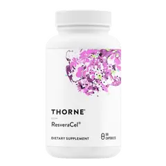 Thorne ResveraCel® 60 Caps