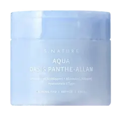S.Nature Aqua Oasis Panthe-Allan Calming Pad  60 Pcs pack