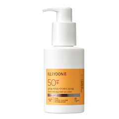 Illiyoon low-irritation easy wash sunscreen 150ml