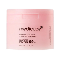 Medicube PDRN Pink Collagen Gel Toner Pad 70 sheets