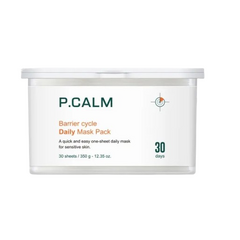 P.CALM - Barrier Cycle Daily Mask Pack 30 Sheets