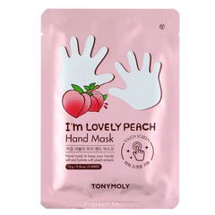 TONYMOLY I'm Lovely Peach Hand Mask 5 pcs