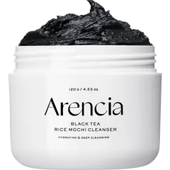Arencia Black Tea Rice Mochi Cleanser 120 gr
