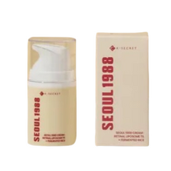 KSECRET - SEOUL 1988 Cream : Retinal Liposome 1% + Fermented Rice  50 ML
