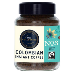 M&S Fairtrade Instant Colombian Coffee 100g