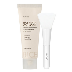 NACIFIC Rice Pepta Collagen Peel-Off Wrapping Mask