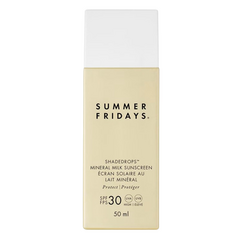 Summer Fridays ShadeDrops® Broad Spectrum SPF 30 Mineral Milk Sunscreen 50 ML