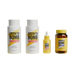 Growth Bomb Hair Growth Support Bundle