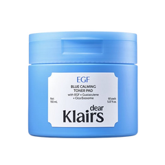 Klairs EGF Blue Calming Toner Pads 60 Pads
