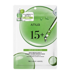 ANUA Azelaic Acid 15 Intense Calming Serum Mask (7 Sheets)