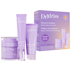 Dr. Idriss  Major Fade Dark Spot Starter Kit