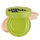 UNLEASHIA - Satin Wear Healthy-Green Cushion