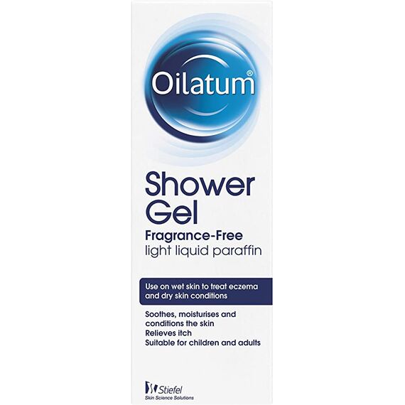 Oilatum Eczema Dry Skin Shower Gel Fragrance Free Emollient Now in India