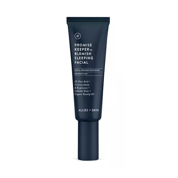 ALLIES OF SKIN Promise Keeper Blemish Sleeping Facial  50 ML India