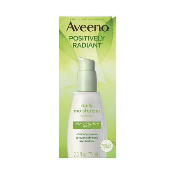 Aveeno Positively Radiant Facial Moisturizer SPF 30  India