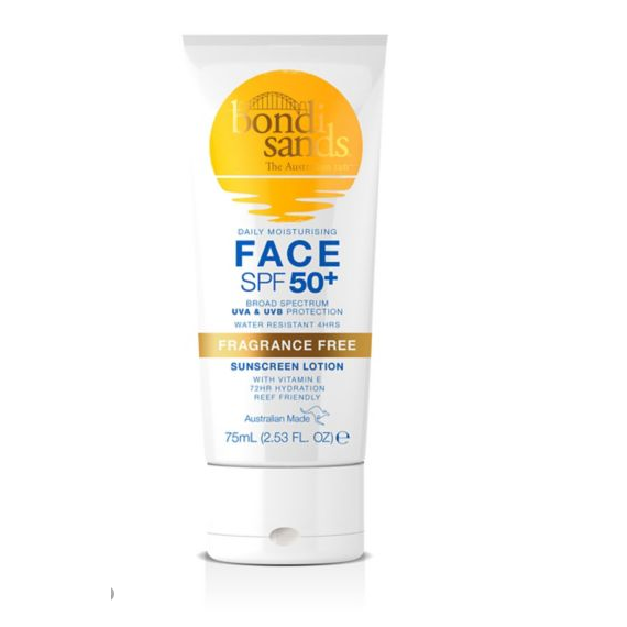 Lotion SPF 50+ for Face - Fragrance Free 75ml