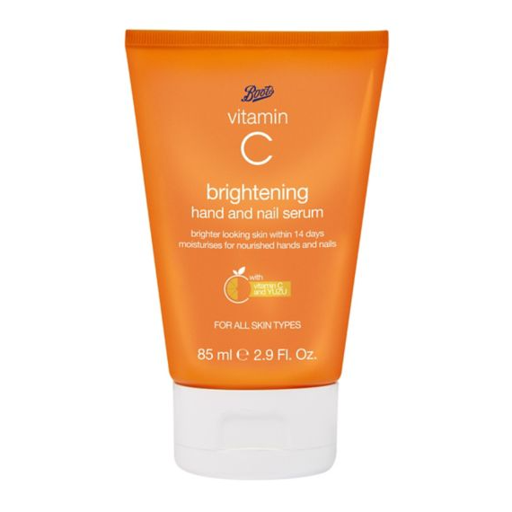 Boots Vitamin C Brightening Hand and Nail Serum 85ml India