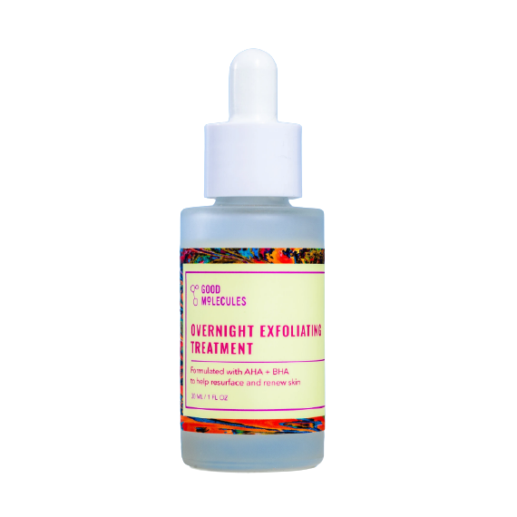 Good Molecules  Overnight Exfoliating Treatment 30 ML