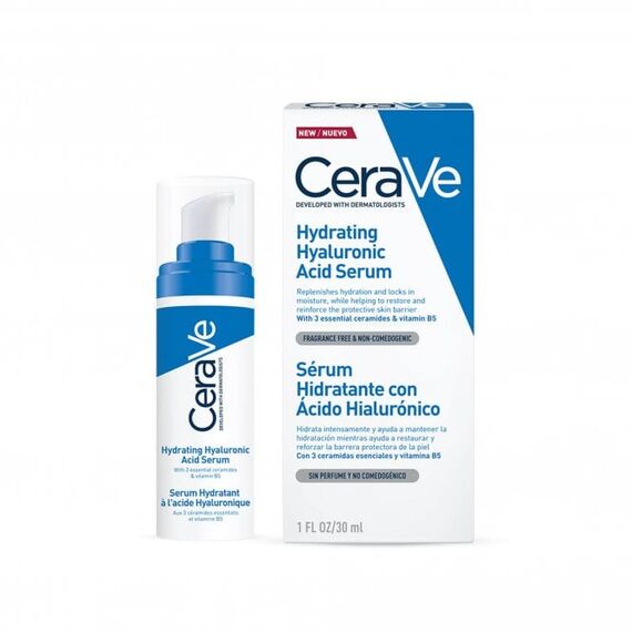 CeraVe Hydrating Hyaluronic Acid Serum 30ml India
