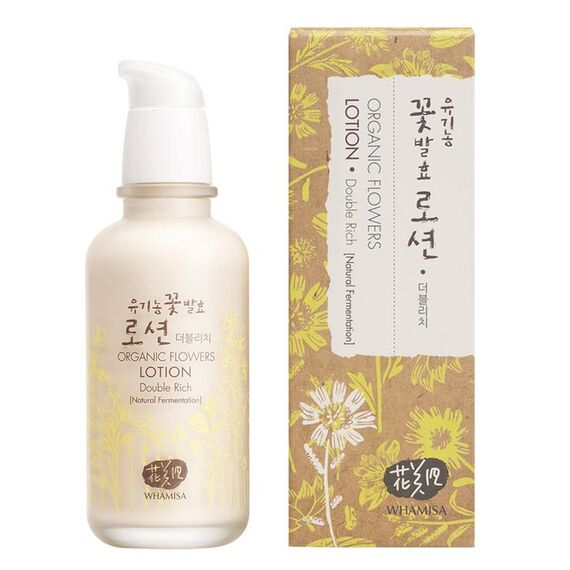 Whamisa Organic Flowers Lotion Double Rich 120ml India